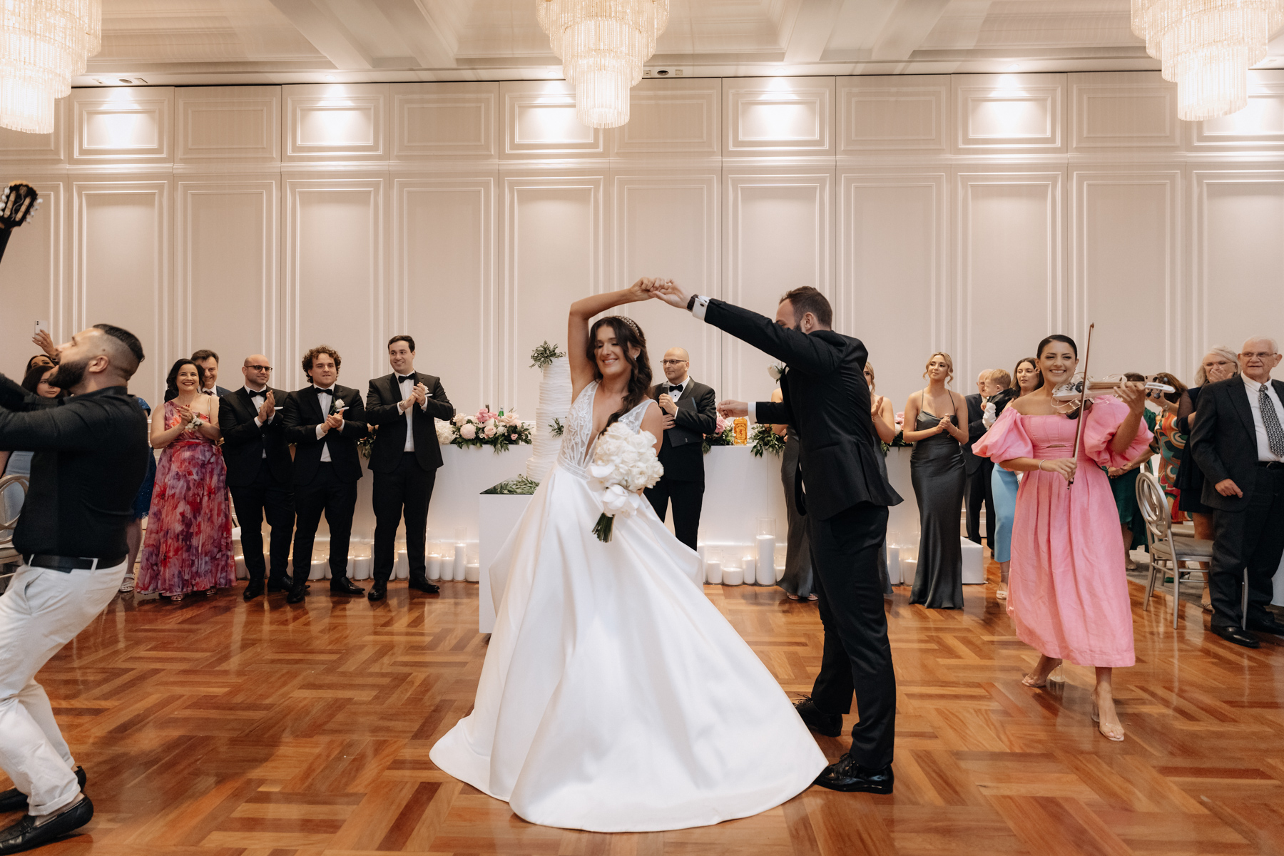 Curzon Hall Wedding: Stasha & Costa 72
