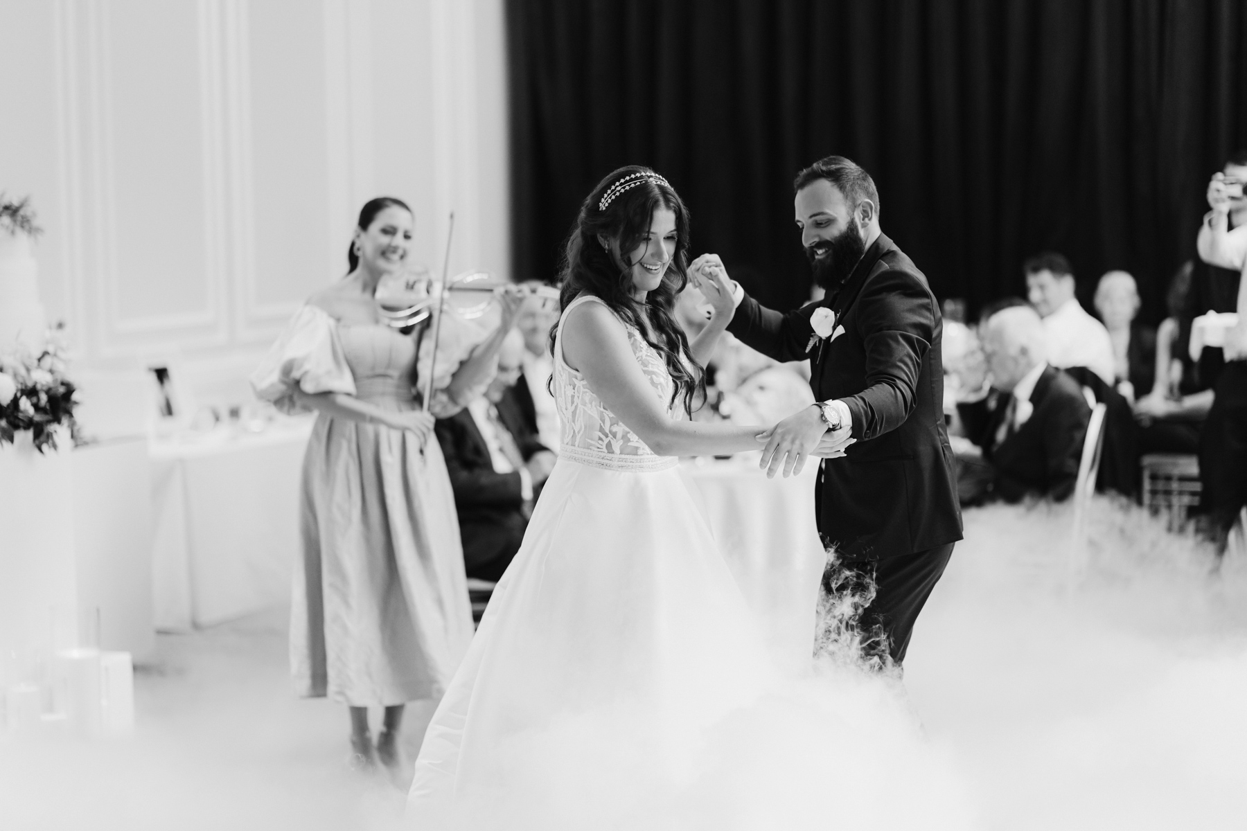 Curzon Hall Wedding: Stasha & Costa 77