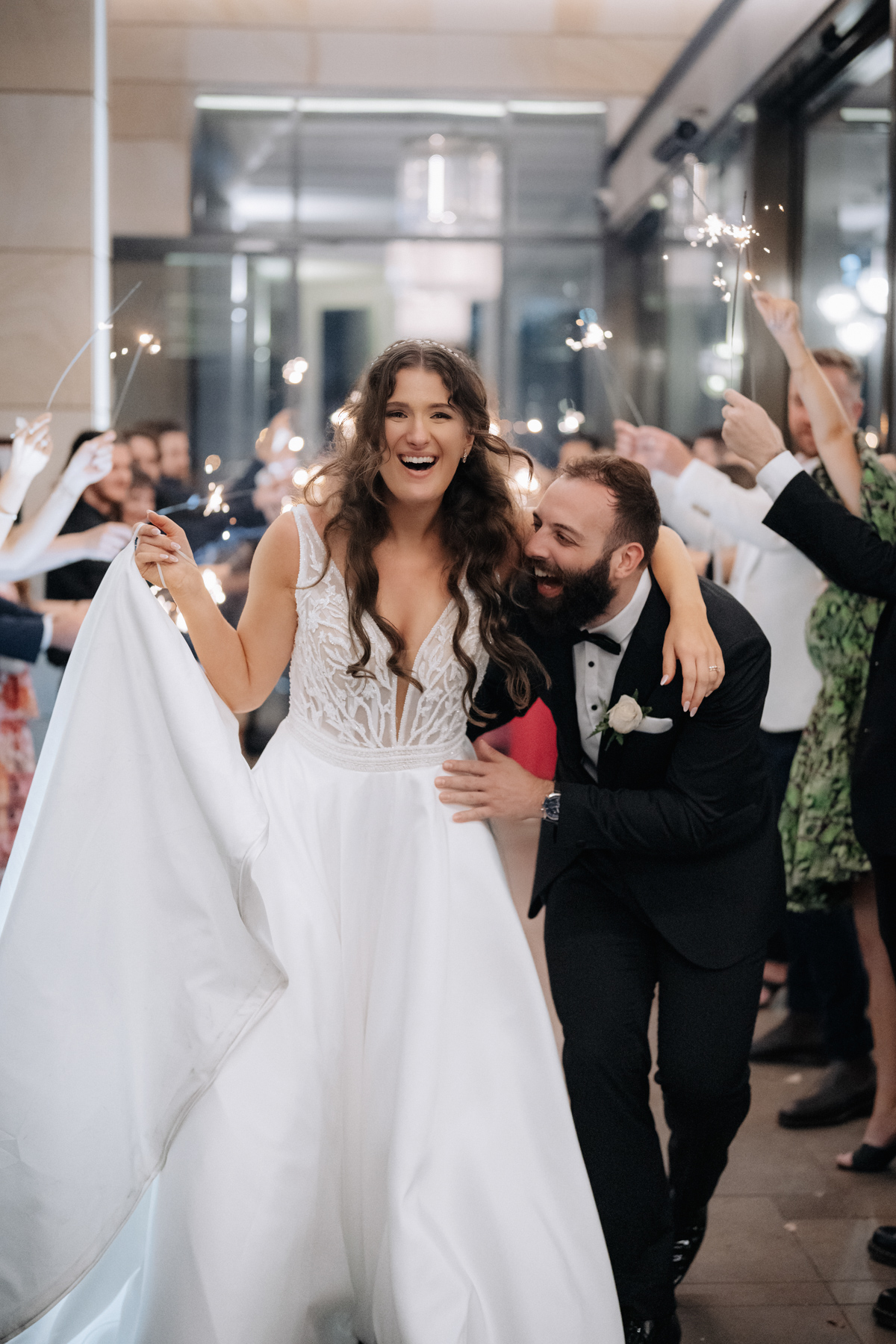 Curzon Hall Wedding: Stasha & Costa 83