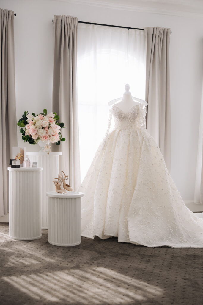 Le Montage Wedding: Connie & Giuseppe 1