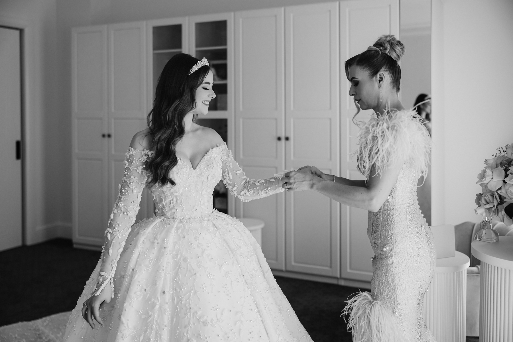 Le Montage Wedding: Connie & Giuseppe 11