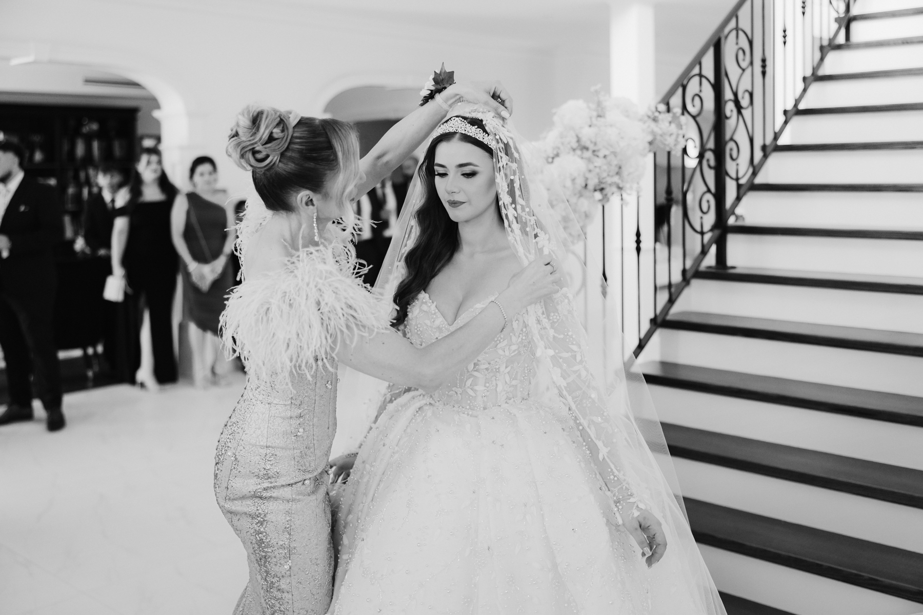 Le Montage Wedding: Connie & Giuseppe 19