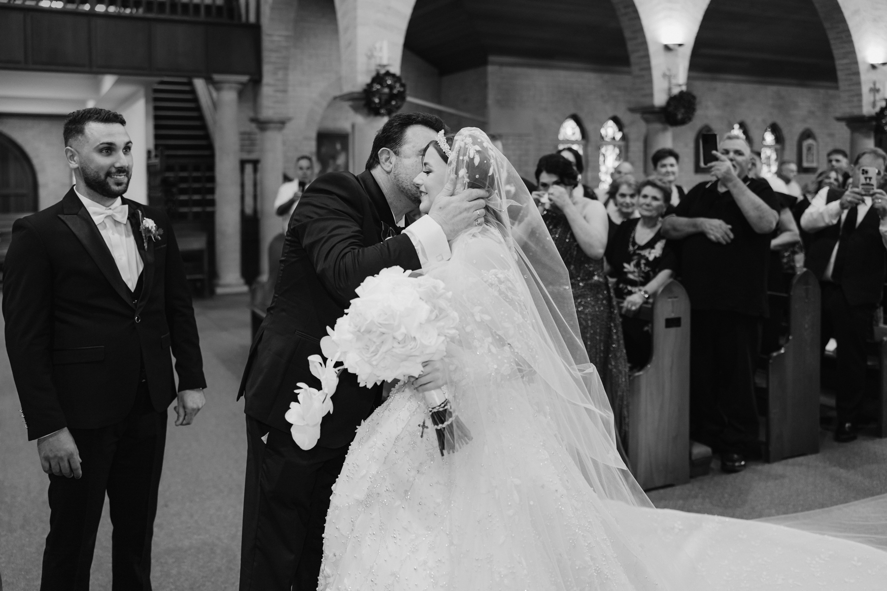 Le Montage Wedding: Connie & Giuseppe 24