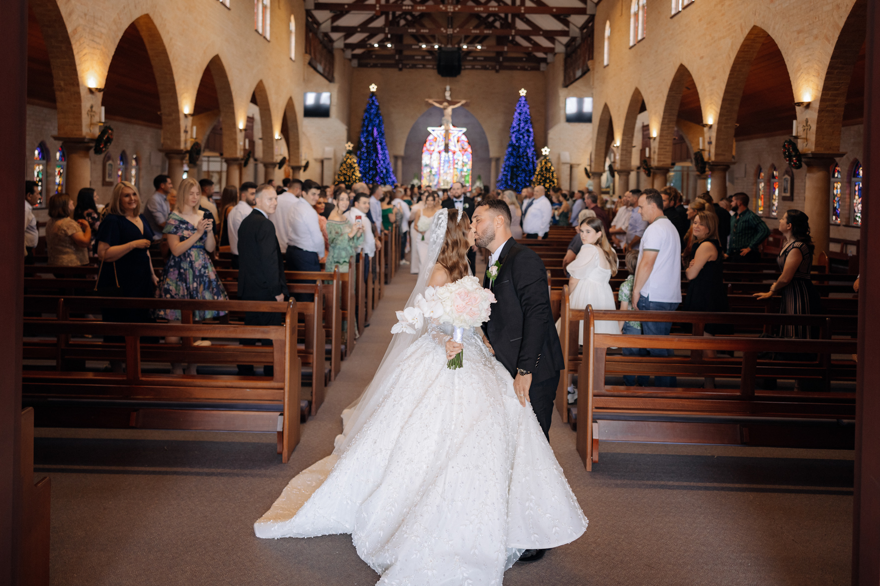 Le Montage Wedding: Connie & Giuseppe 25