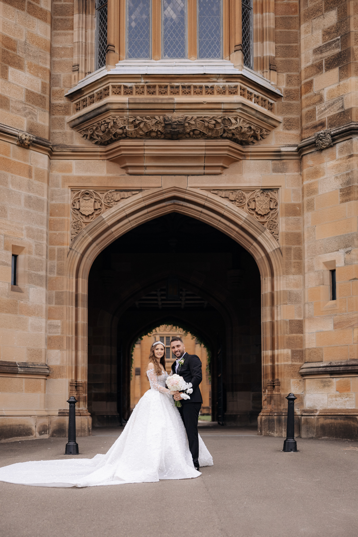 Le Montage Wedding: Connie & Giuseppe 27