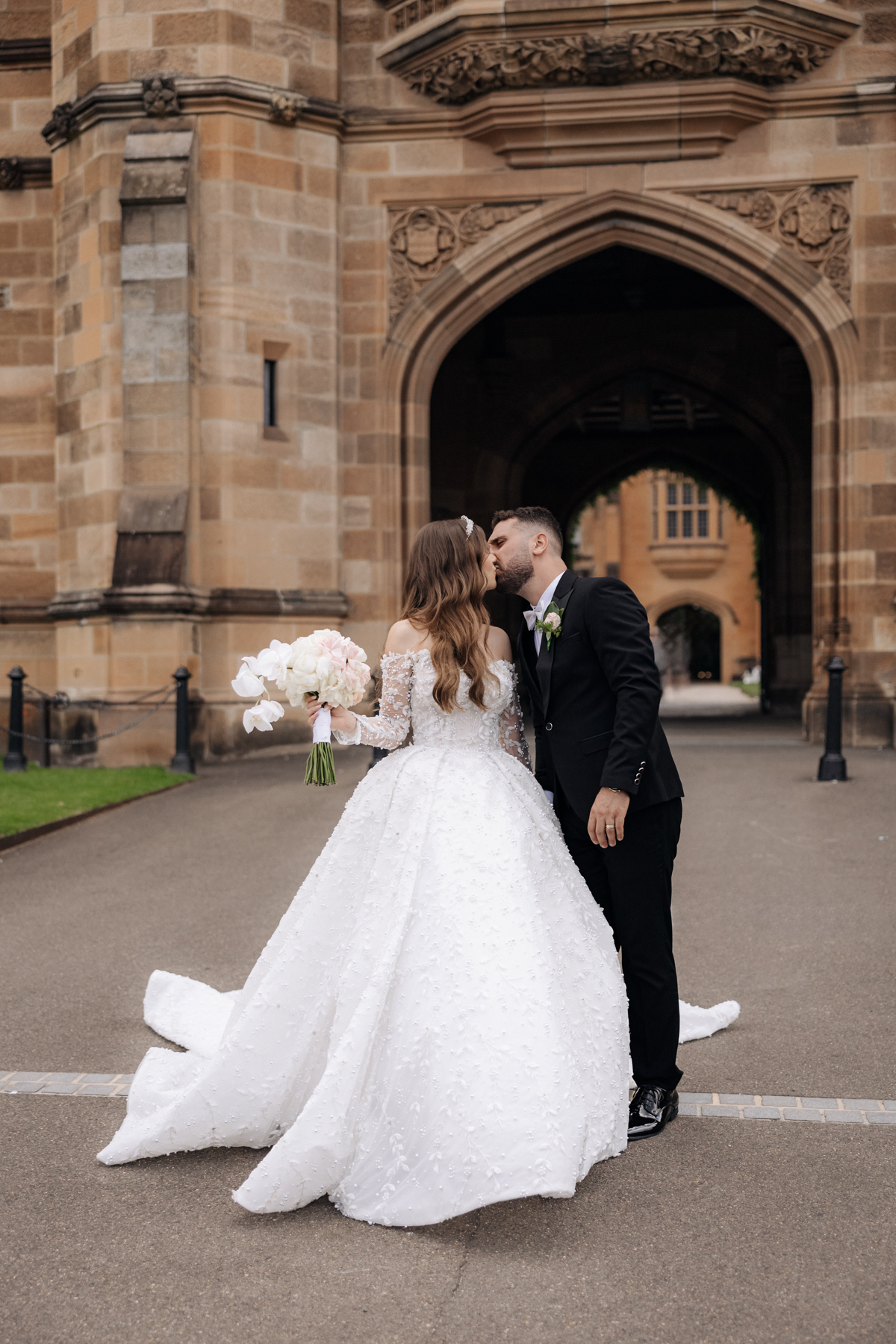 Le Montage Wedding: Connie & Giuseppe 28