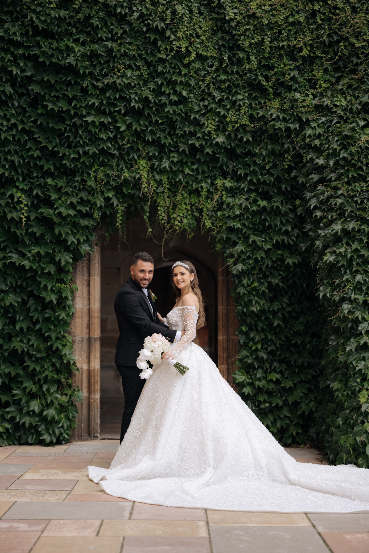 Le Montage Wedding: Connie & Giuseppe 29