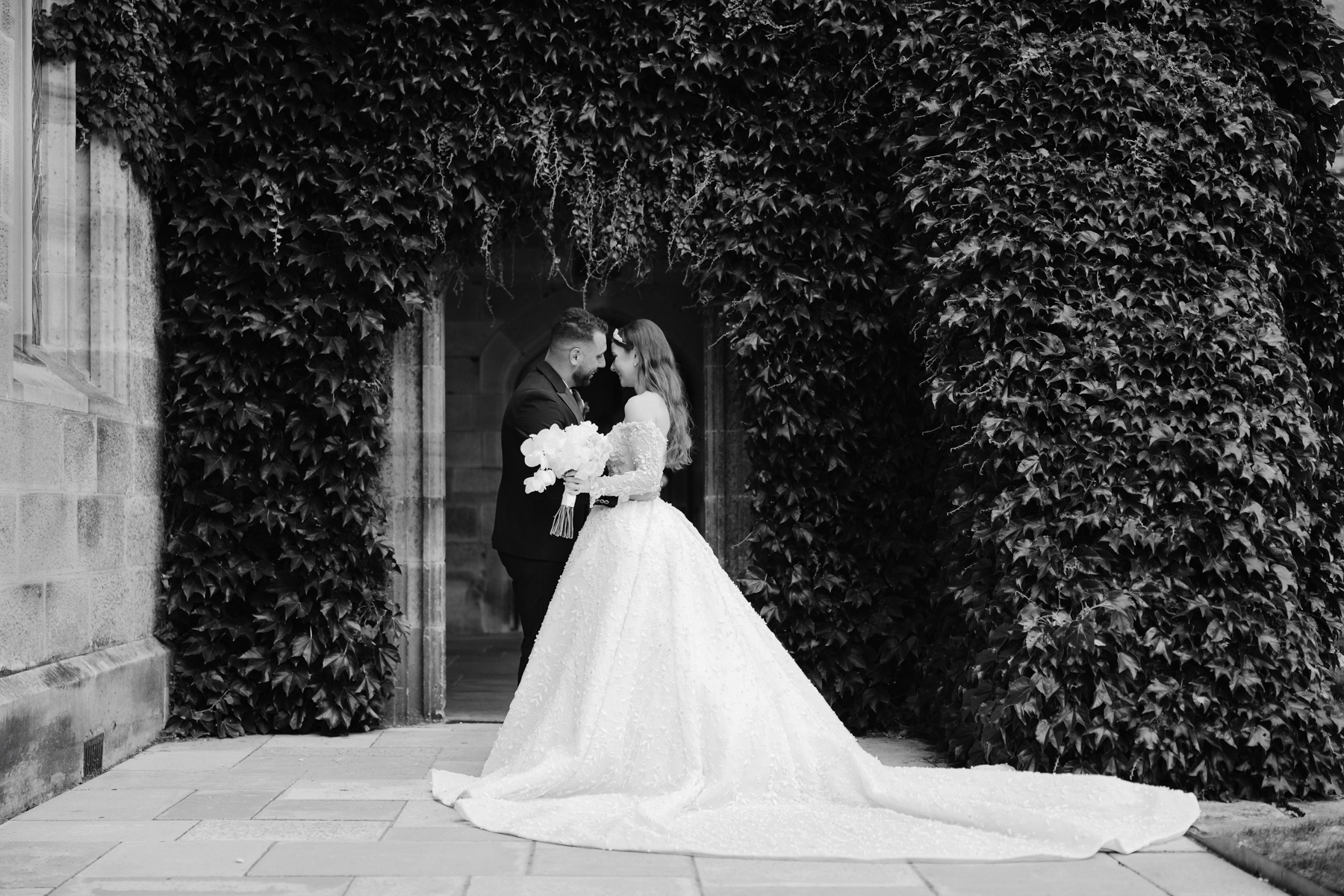 Le Montage Wedding: Connie & Giuseppe 30