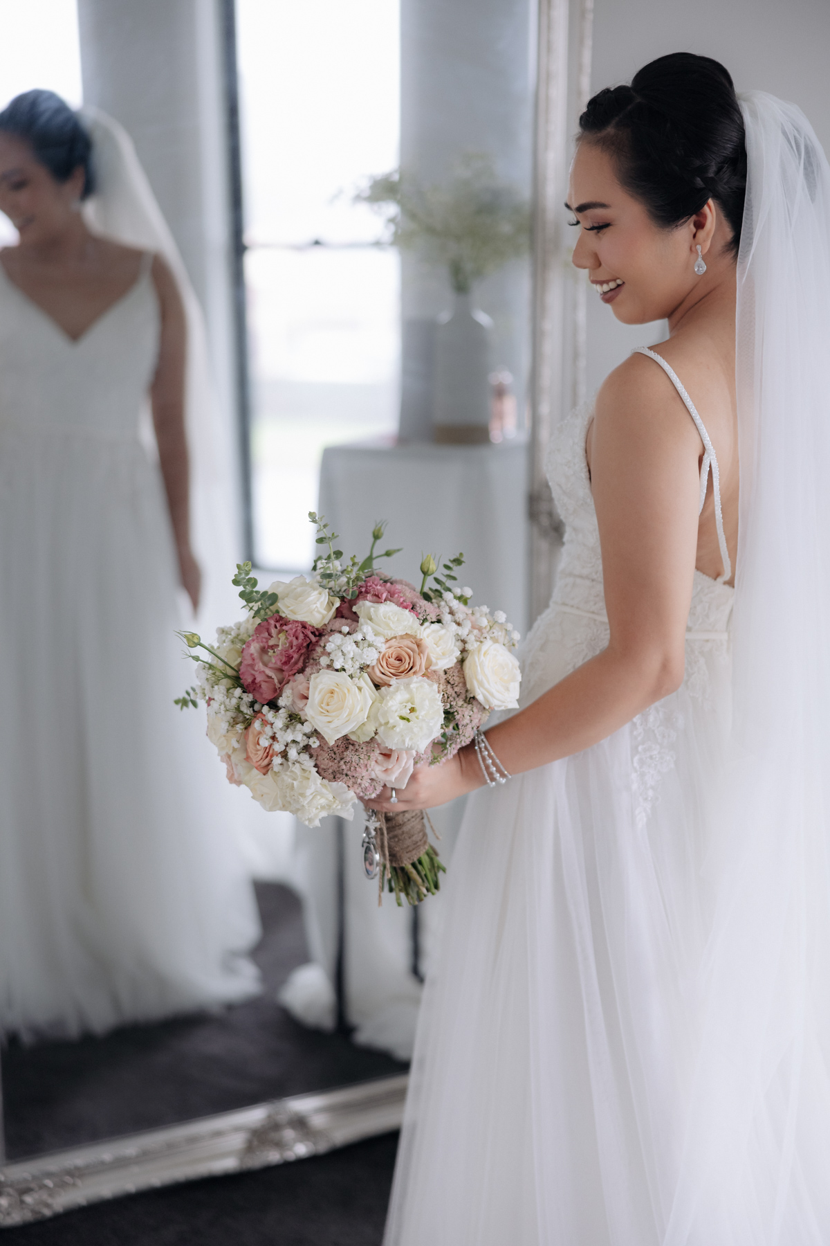 Loxley On Bellbird Hill Wedding: Karen & Reece 13