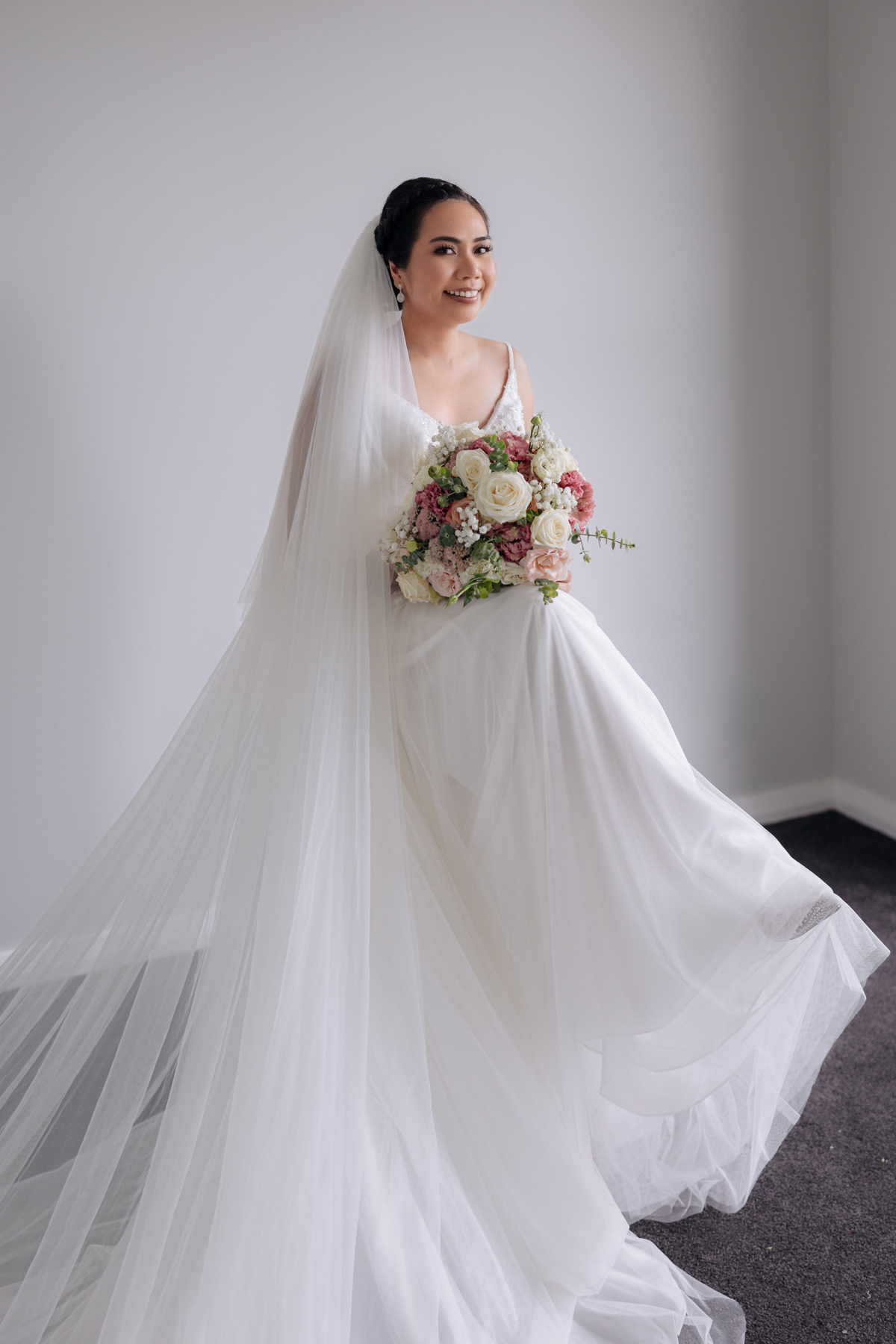 Loxley On Bellbird Hill Wedding: Karen & Reece 11