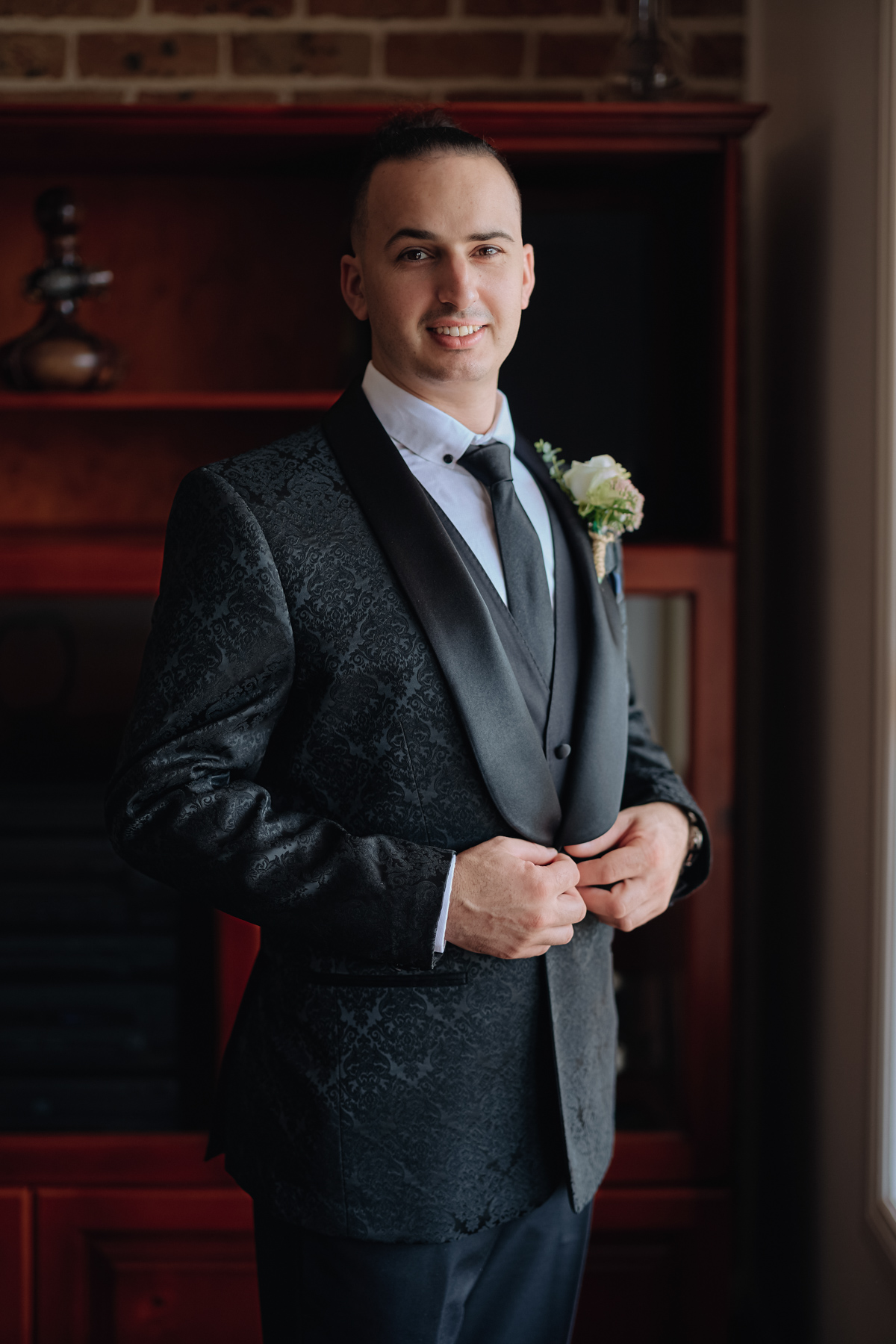 Loxley On Bellbird Hill Wedding: Karen & Reece 20