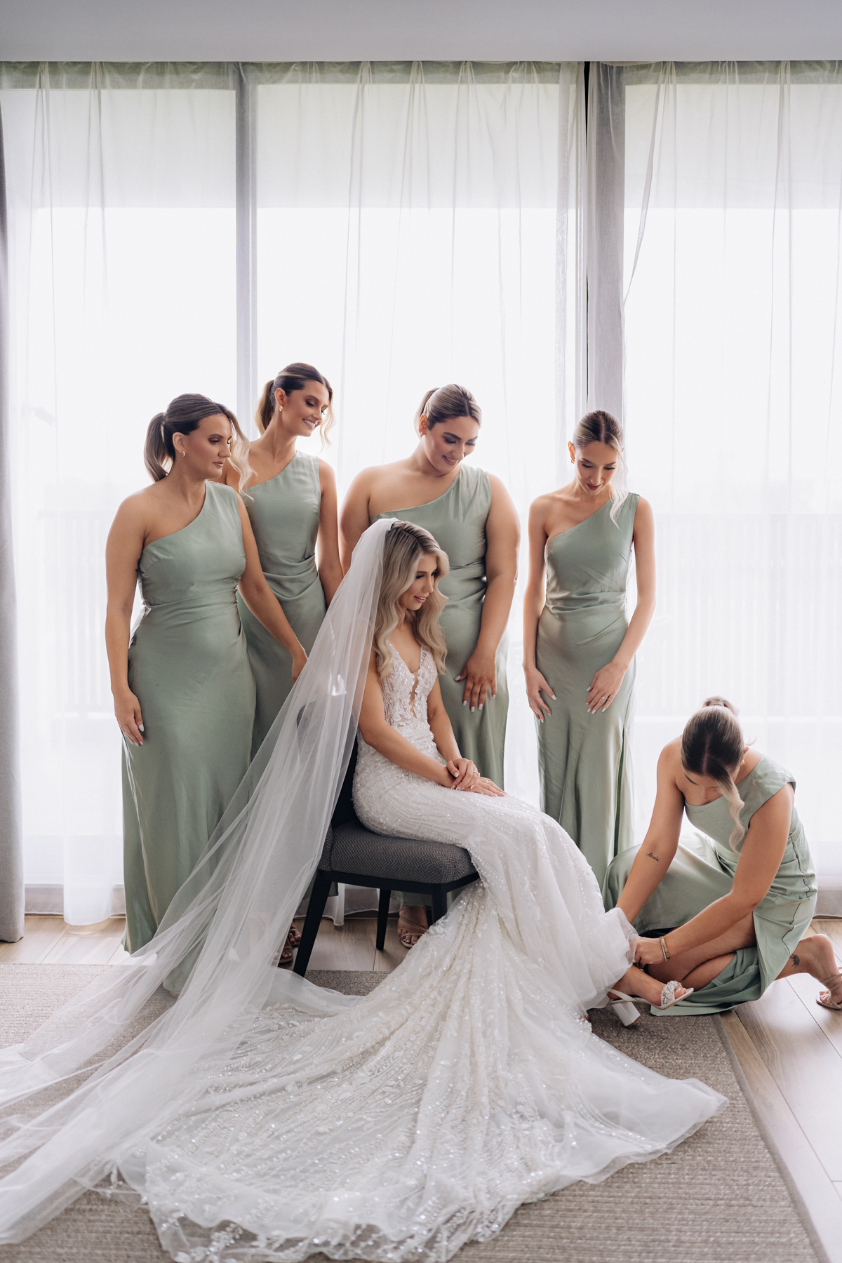 Orso Bayside Wedding: Stefani & Anthony 13