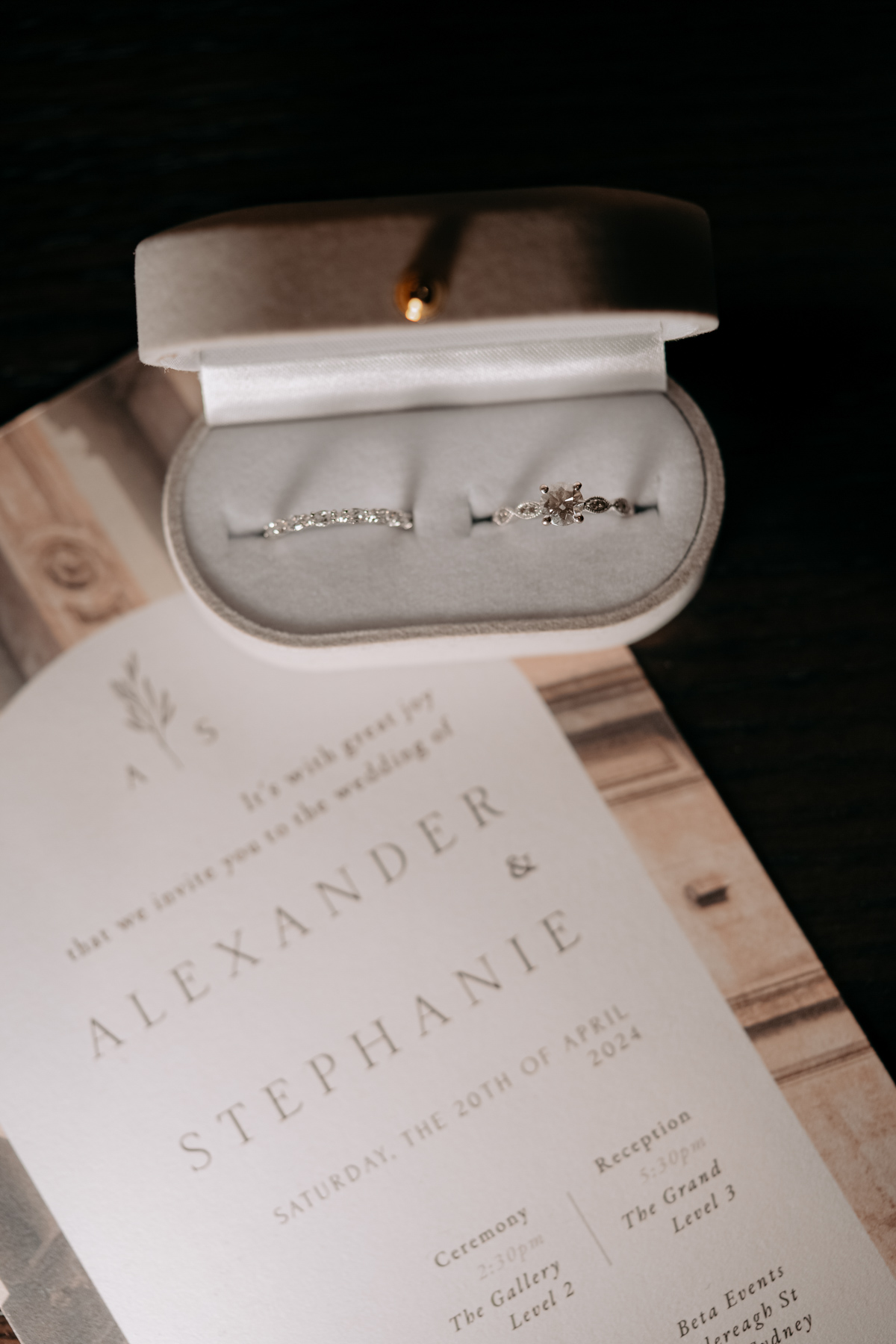 Beta Event Wedding: Stephanie & Alexander 5