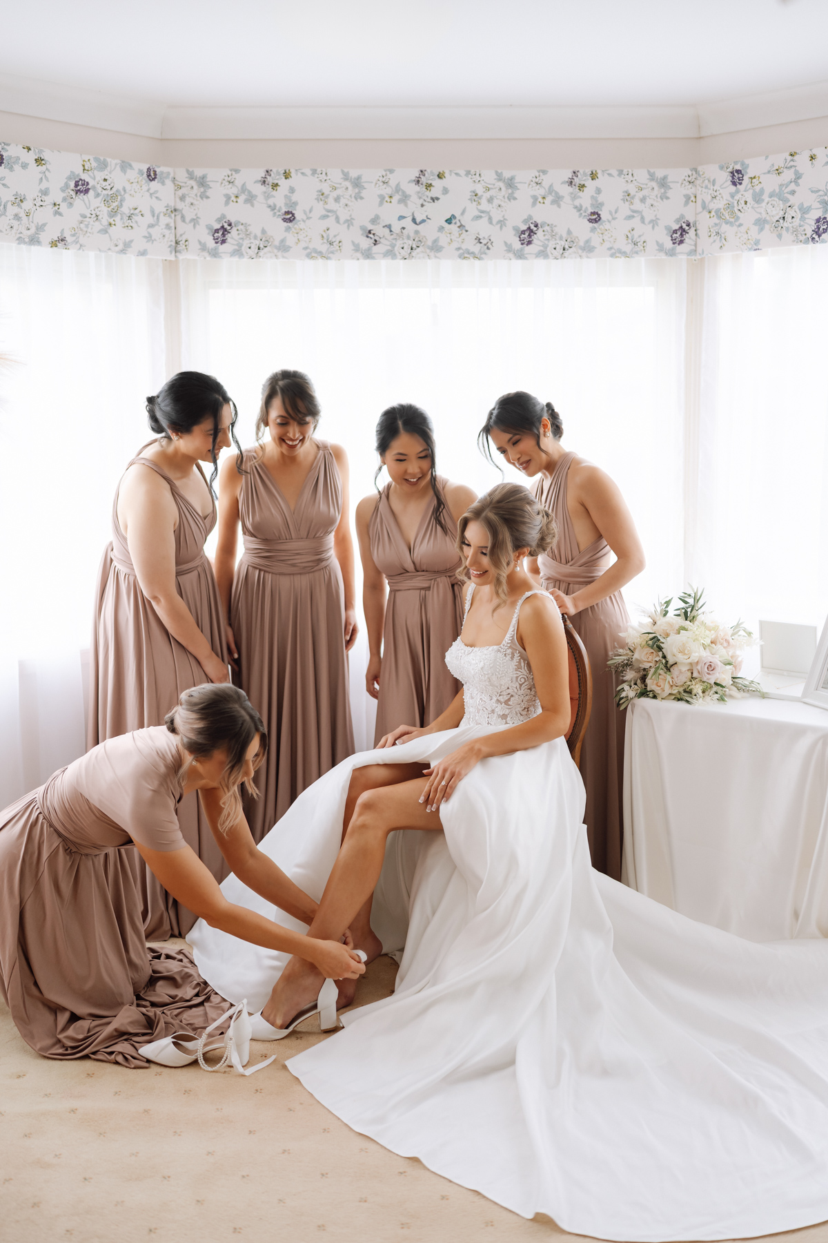 Sydney Four Seasons Hotel Wedding: Bianca & Peter 12