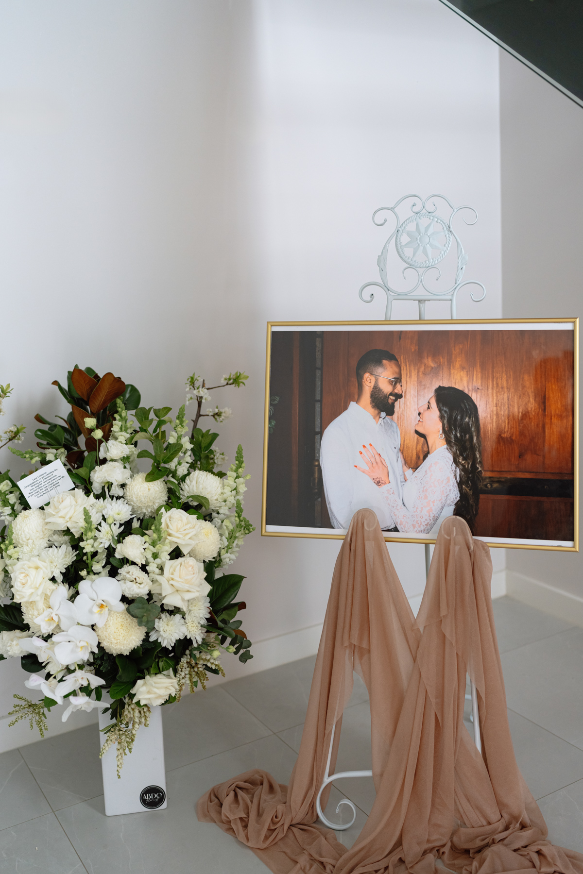 Clarence House Wedding; Christyna & Nathan 1