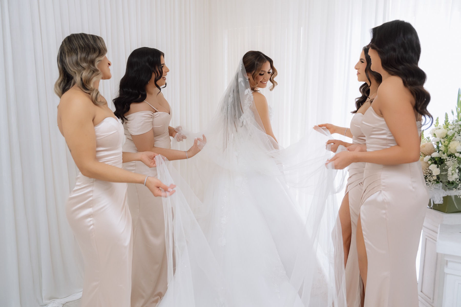 Villa Blanca Wedding: Vanessa & Matthew 12