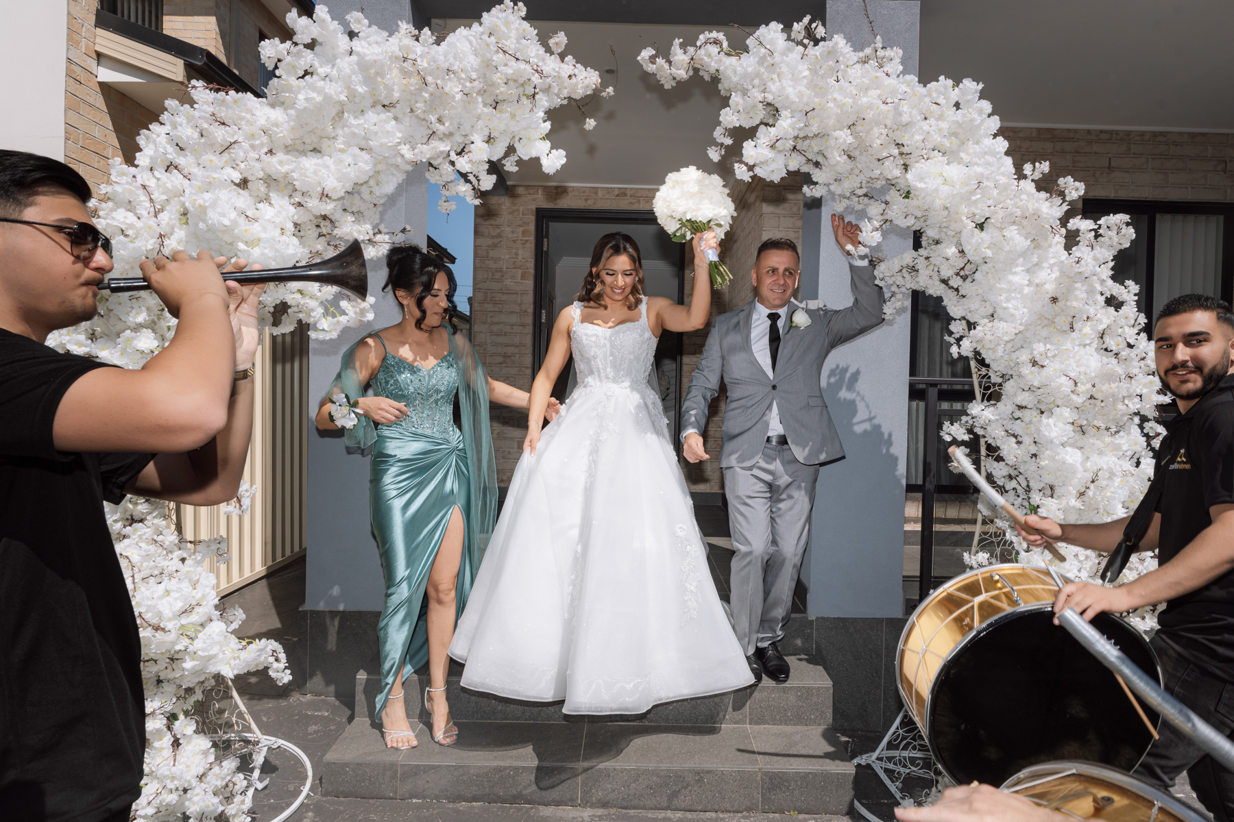 Villa Blanca Wedding: Vanessa & Matthew 16