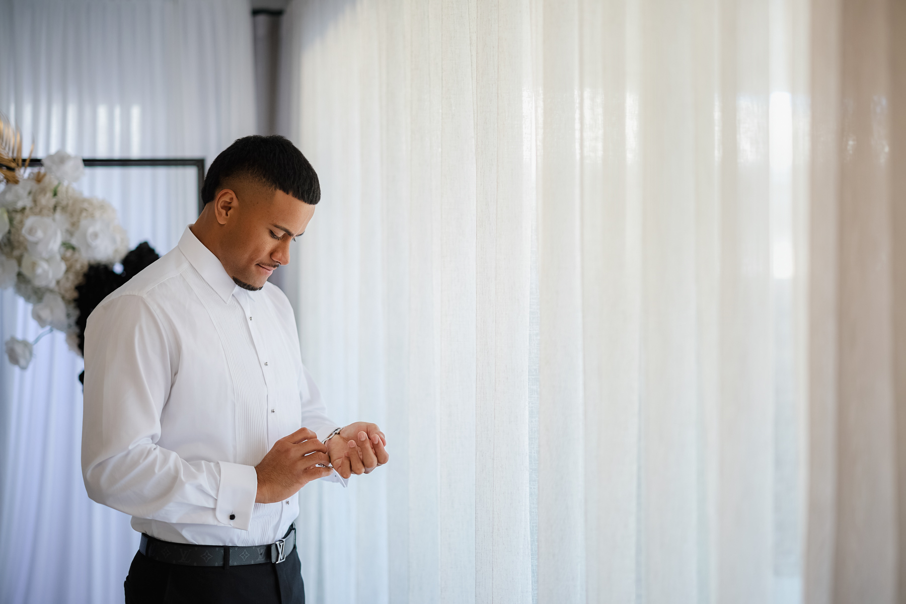 Curzon Hall Wedding: Leone & Stephen 10