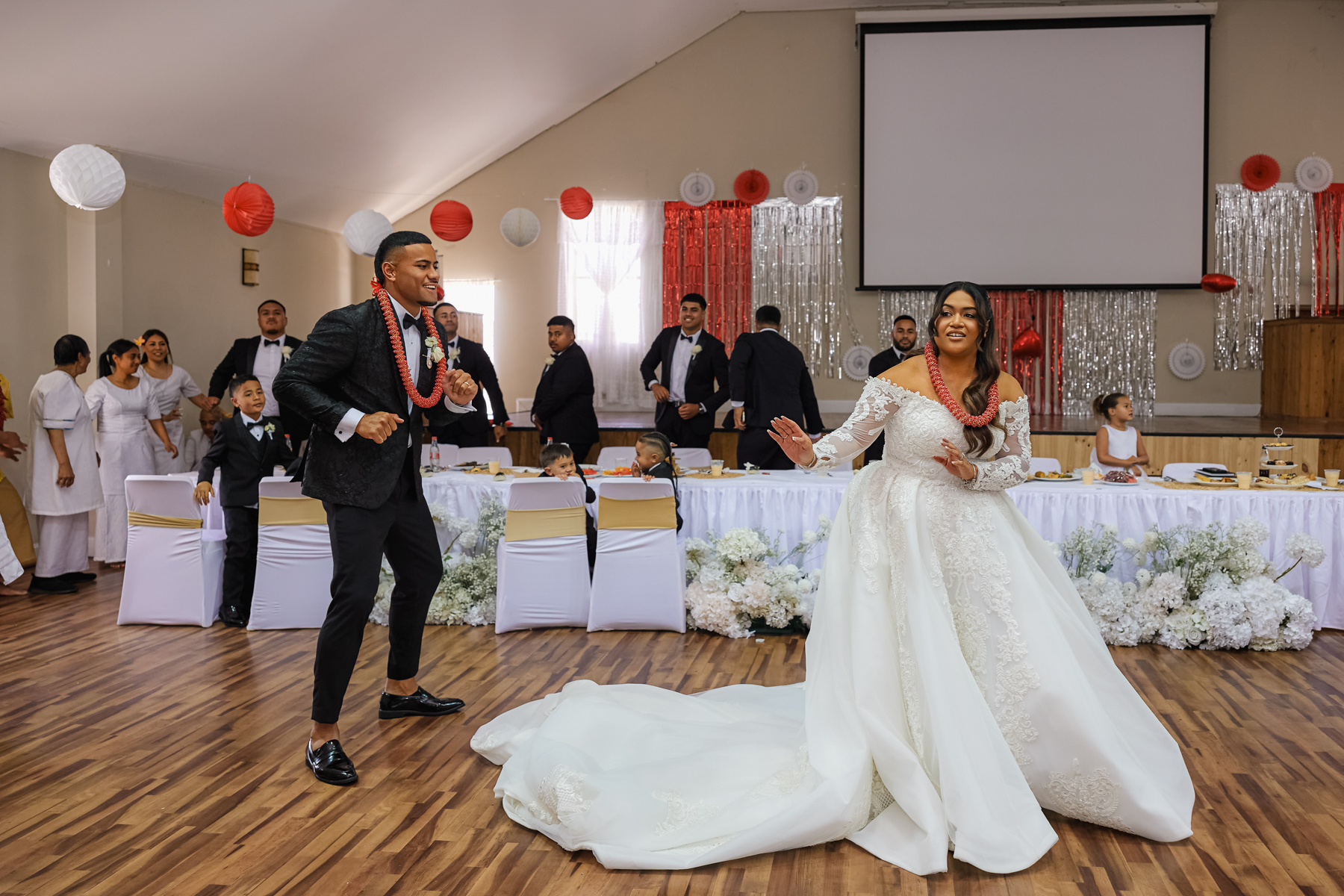 Curzon Hall Wedding: Leone & Stephen 18