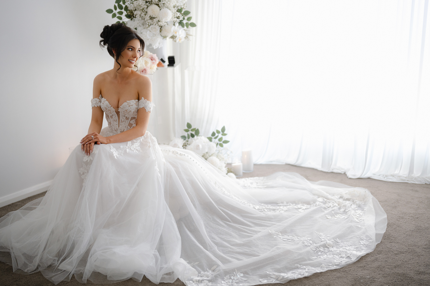 Curzon Hall Wedding: Brianna & Joel 20