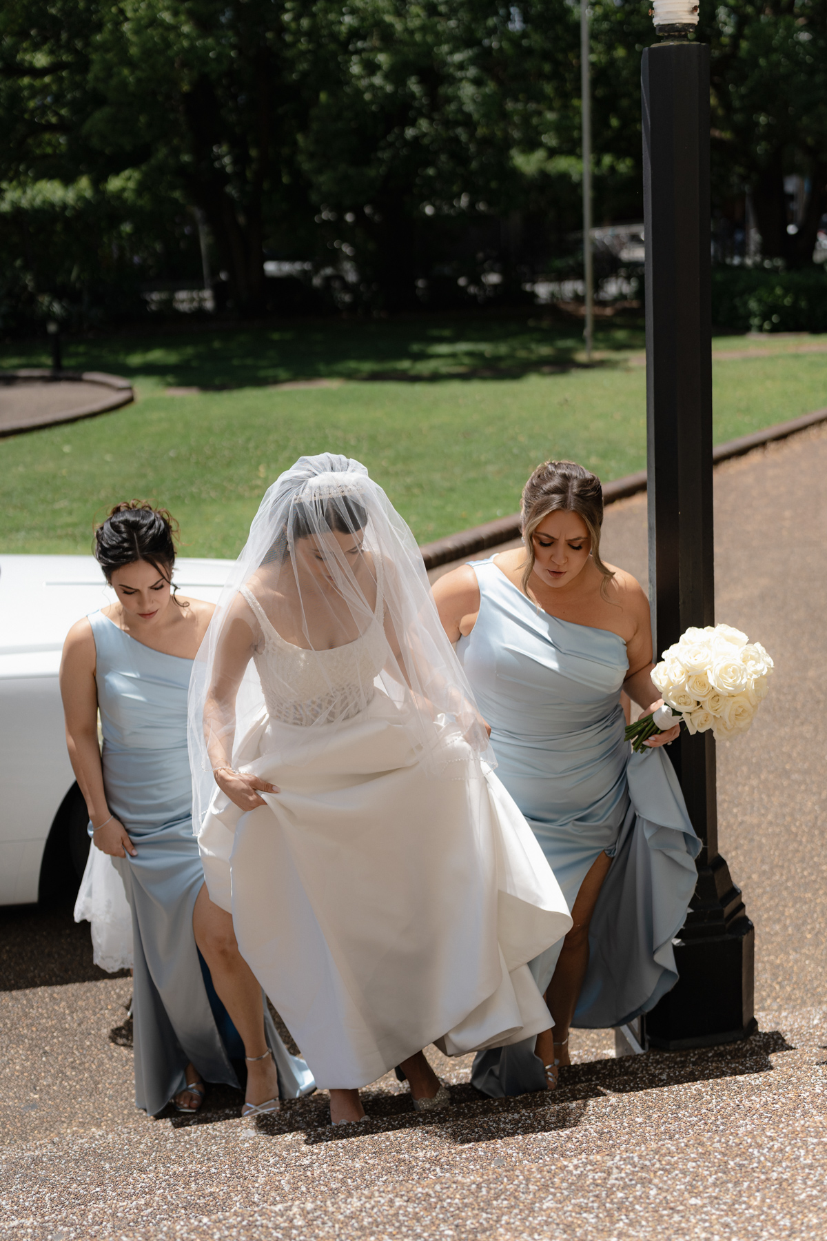 Clarence House Wedding: Danielle & David 14