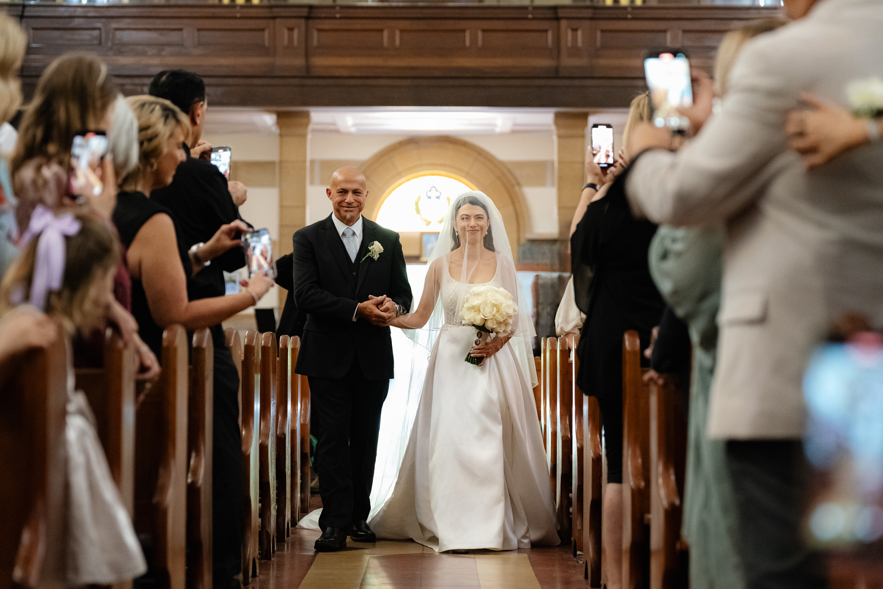 Clarence House Wedding: Danielle & David 15