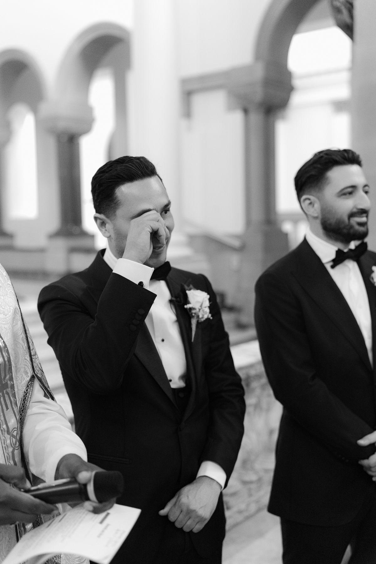 Clarence House Wedding: Danielle & David 16