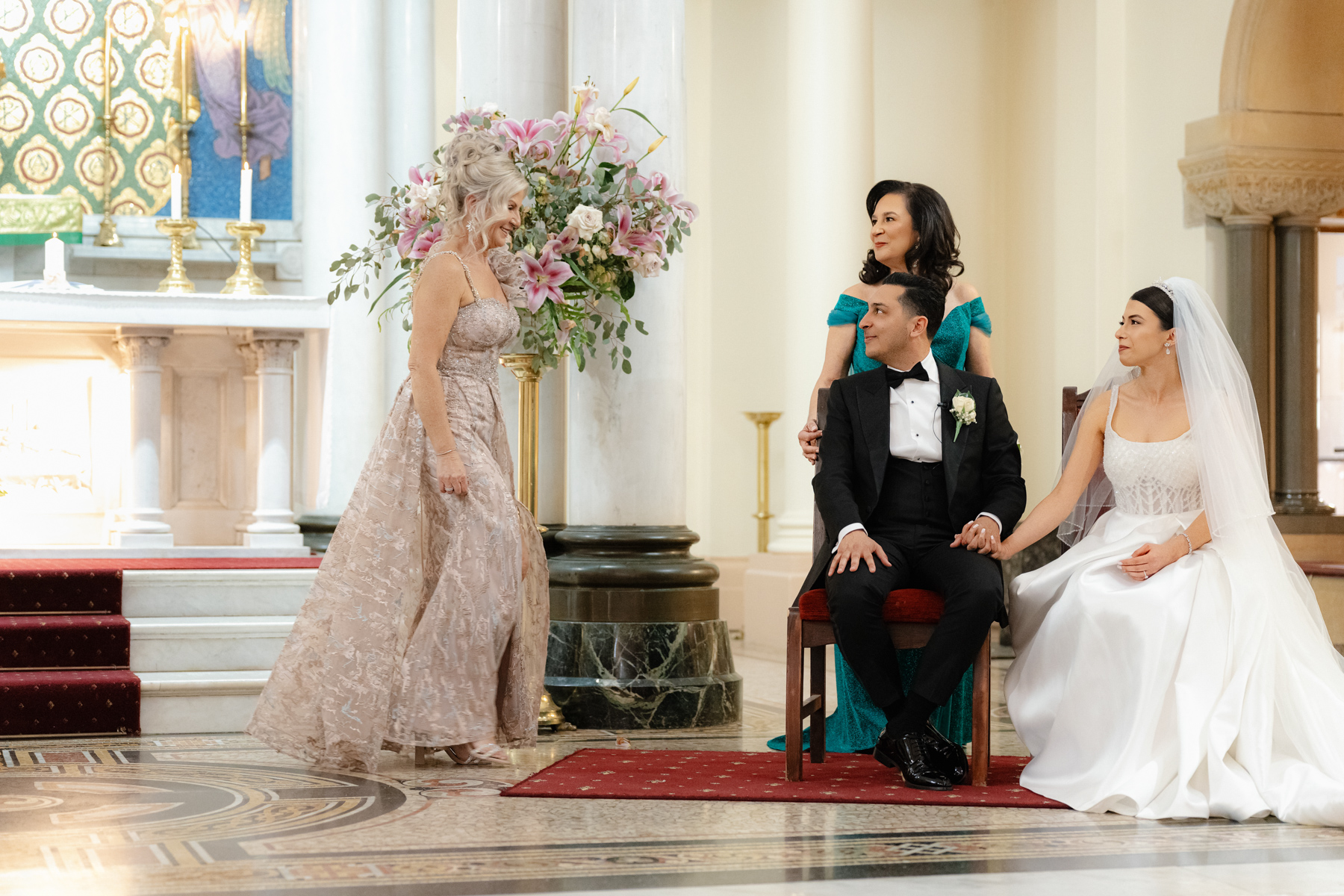 Clarence House Wedding: Danielle & David 18