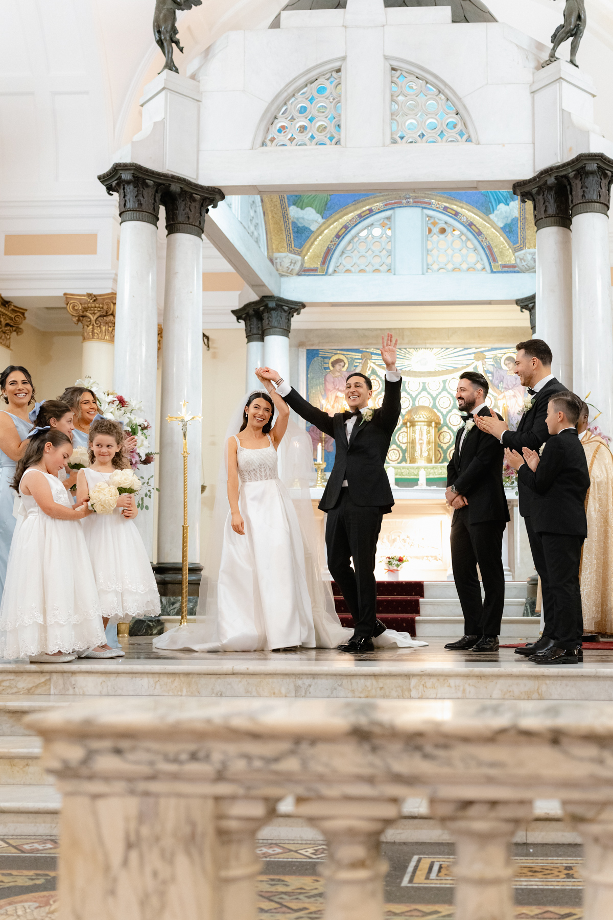 Clarence House Wedding: Danielle & David 19