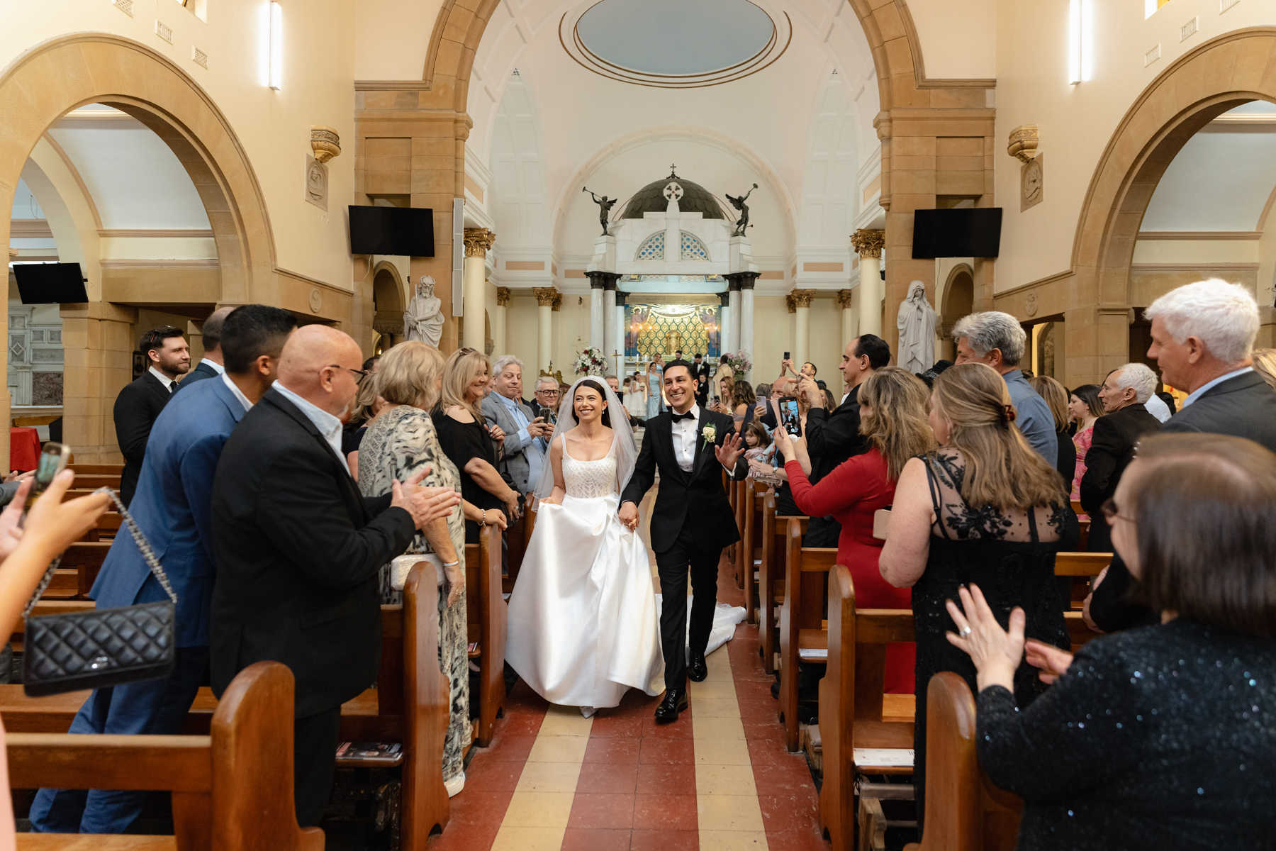 Clarence House Wedding: Danielle & David 20