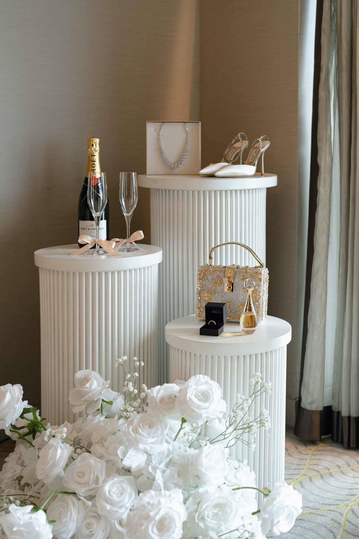 Springfield House Wedding: Sara & Nathan 1