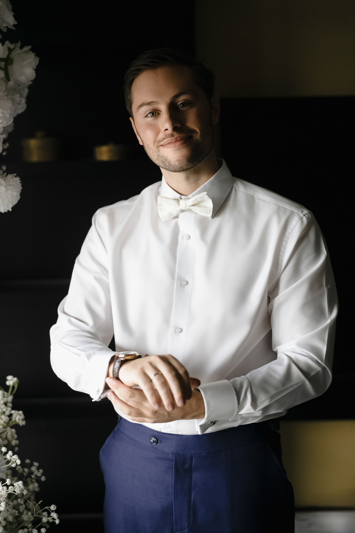 Springfield House Wedding: Sara & Nathan 15