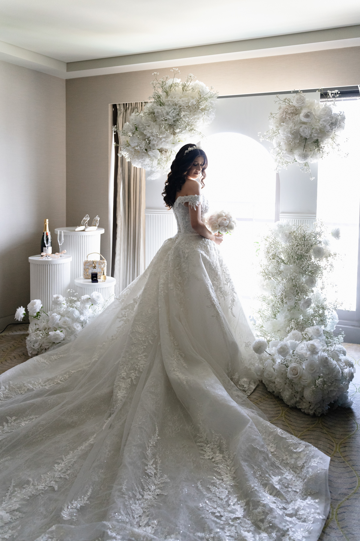 Springfield House Wedding: Sara & Nathan 7