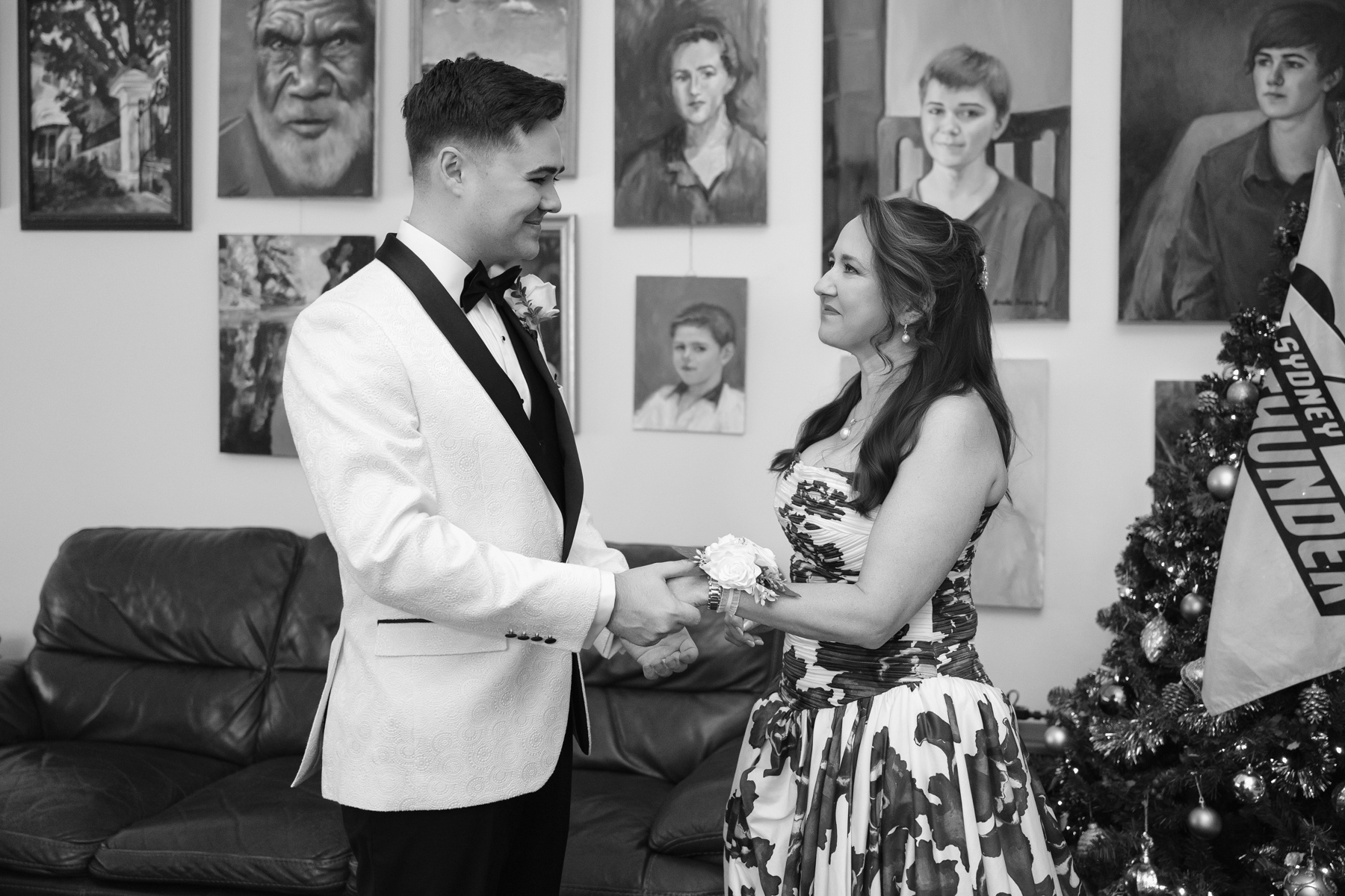 SYDNEY OPERA HOUSE WEDDING: GENIE & LIAM 14