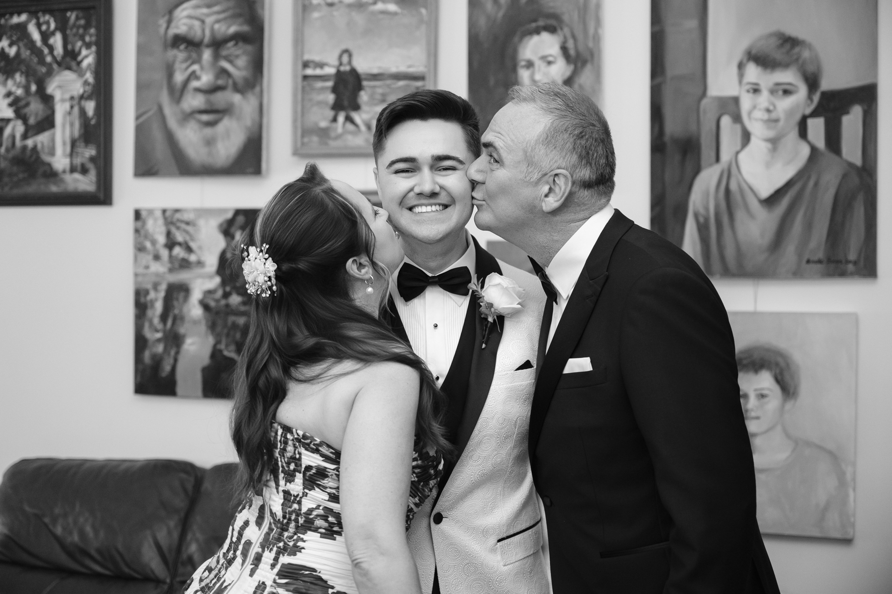 SYDNEY OPERA HOUSE WEDDING: GENIE & LIAM 15