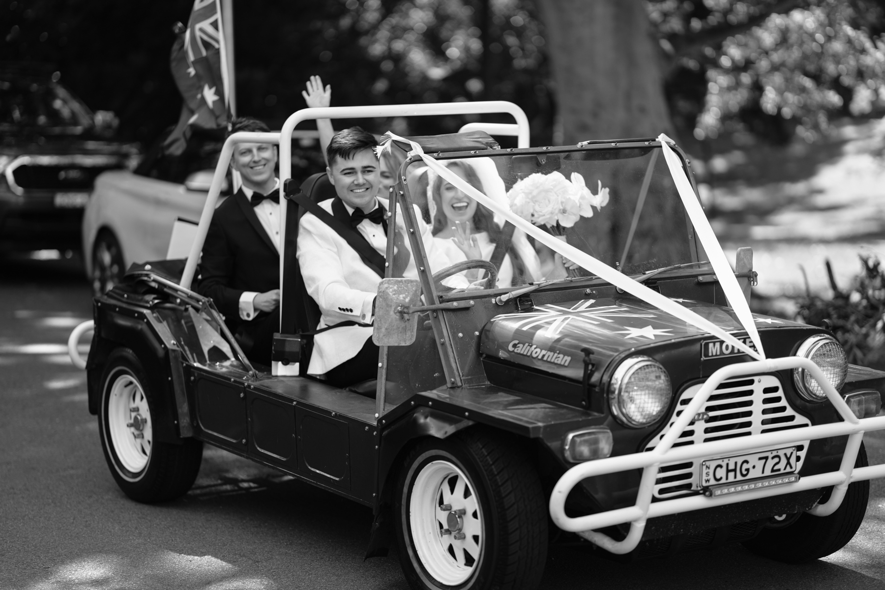 SYDNEY OPERA HOUSE WEDDING: GENIE & LIAM 20