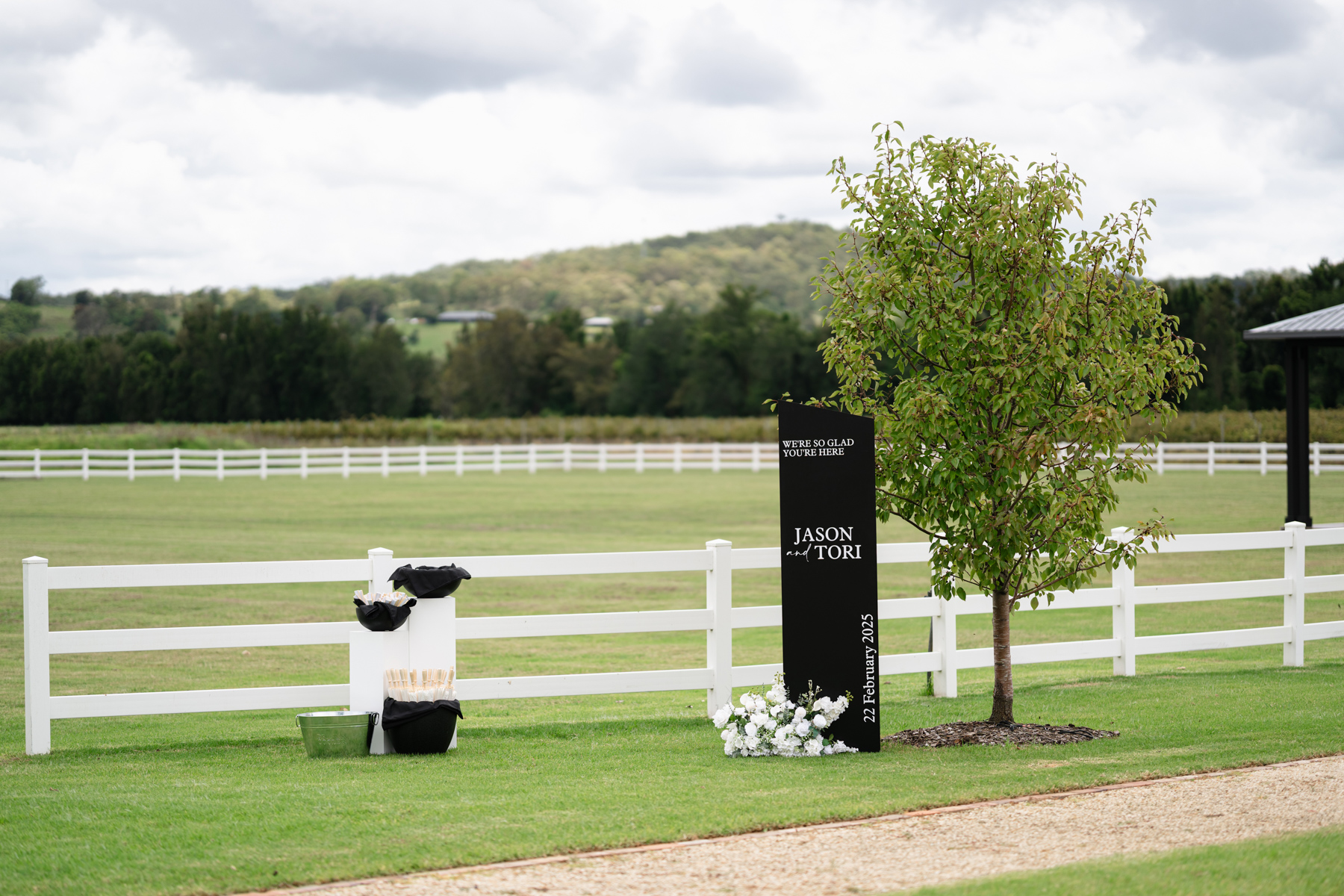 Dark Horse Wedding - Tori & Jason 2