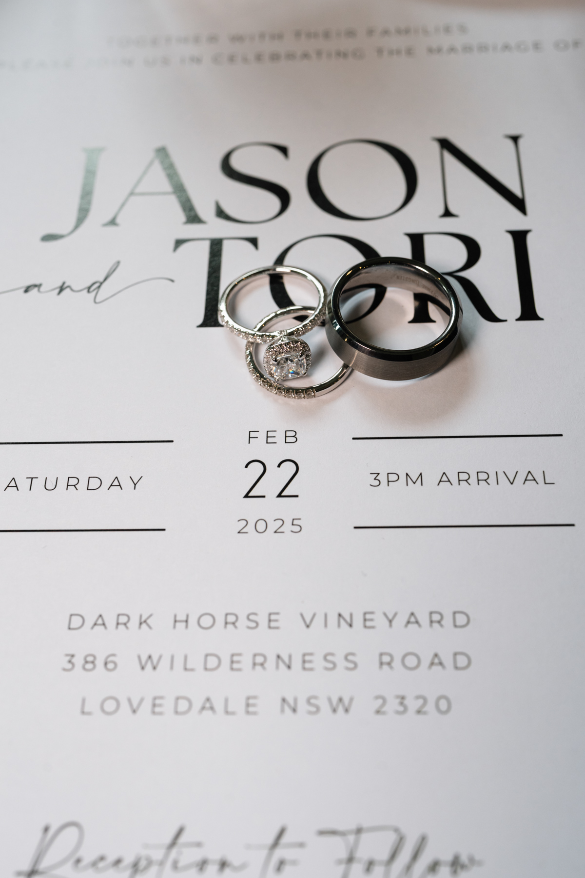 Dark Horse Wedding - Tori & Jason 3