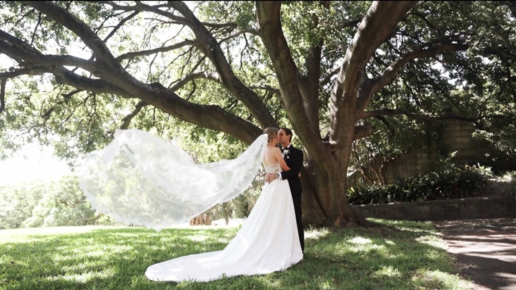 Sydney Wedding Videography Portfolio - Alice & Michael