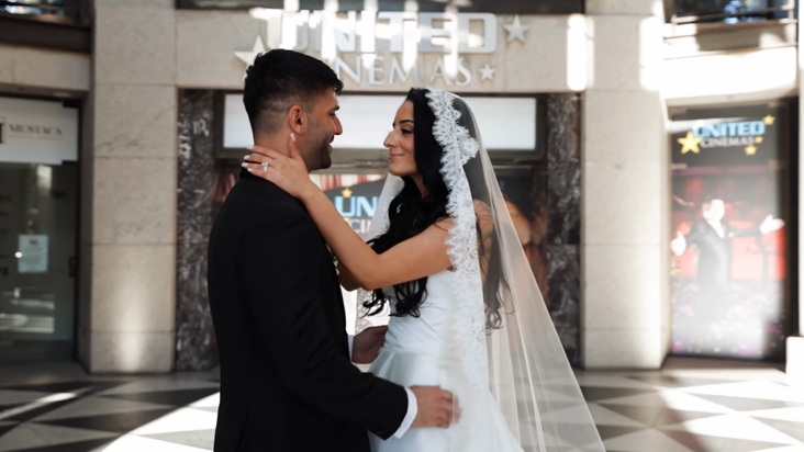 Sydney Wedding Videography Portfolio - Natalie & Vicken