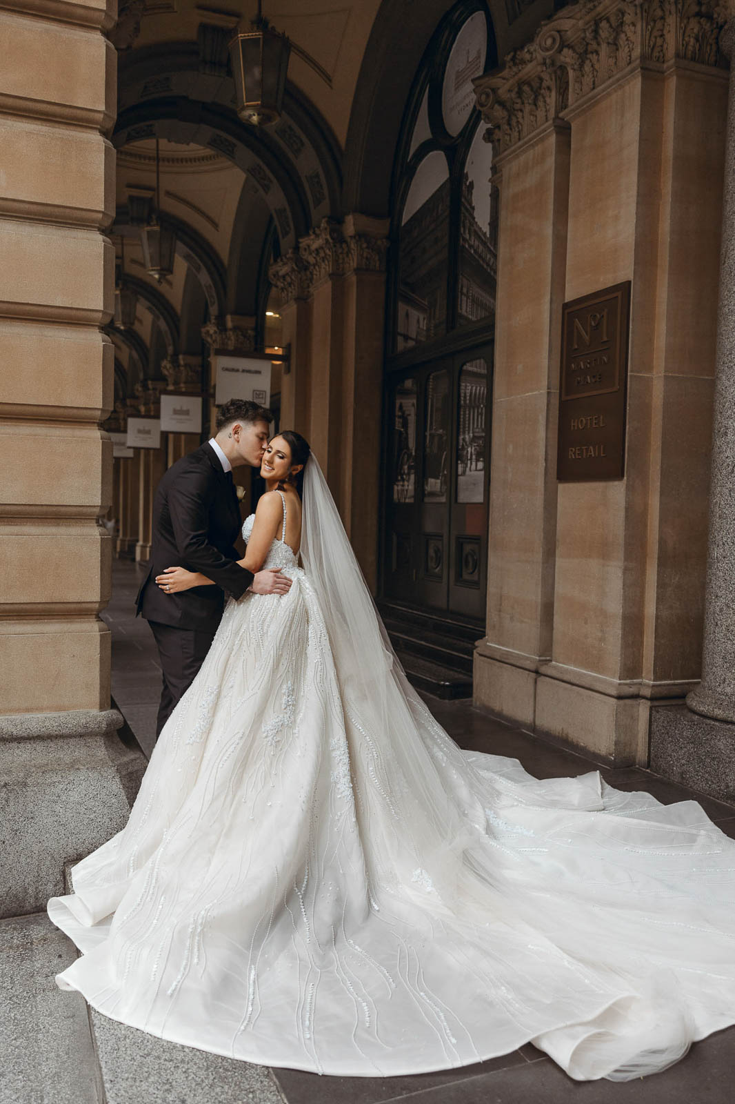 Conca Doro Wedding in Sydney