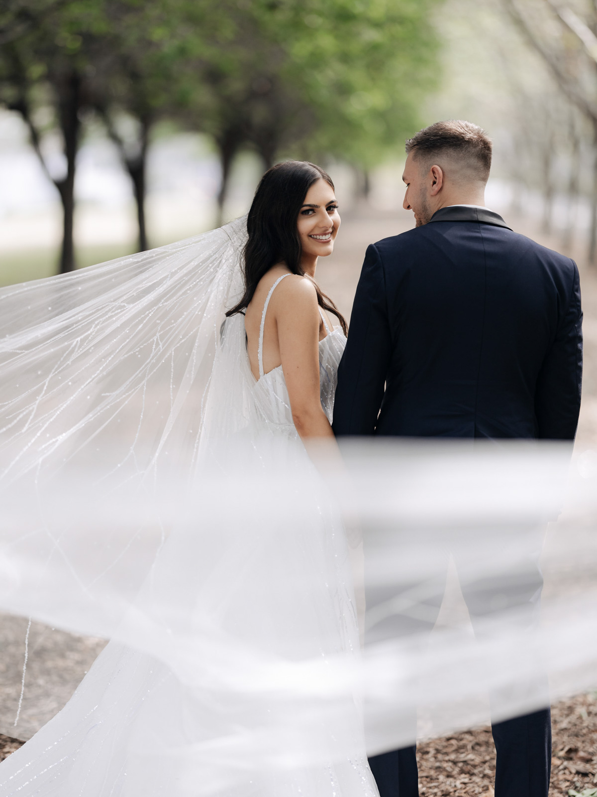 Novella On The Park Wedding