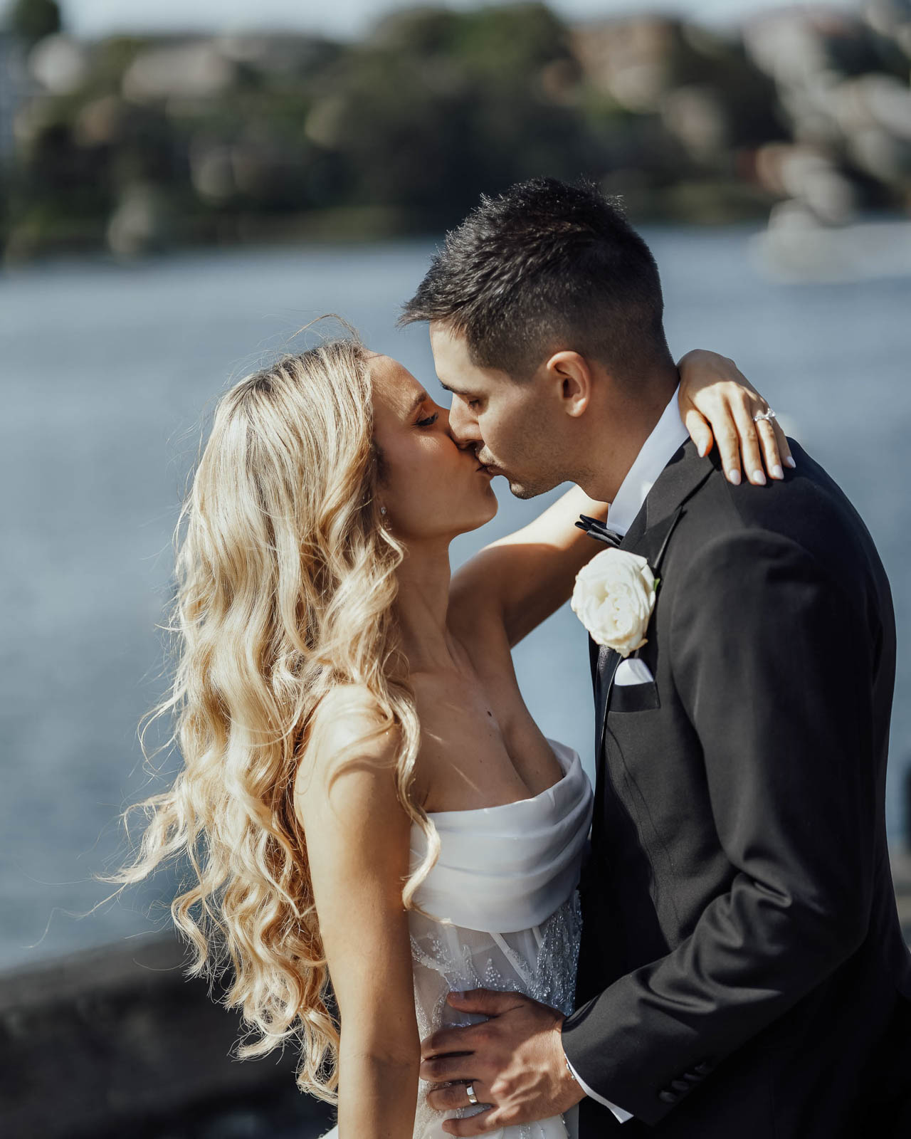 Wedding at the Four Seasons Hotel in Sydney