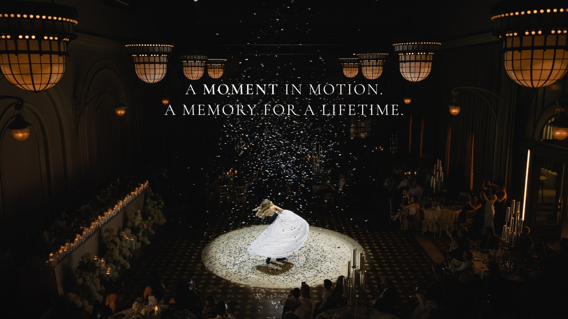 A moment in Motion