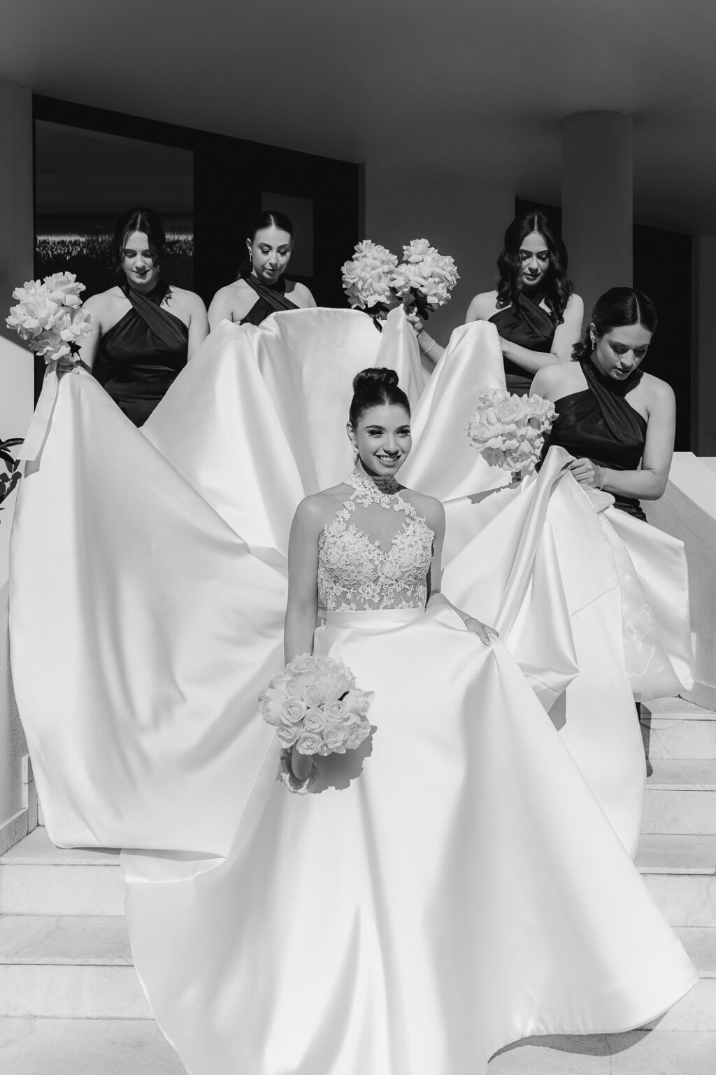 Bride Leaving house - Sydney Wedding Photo