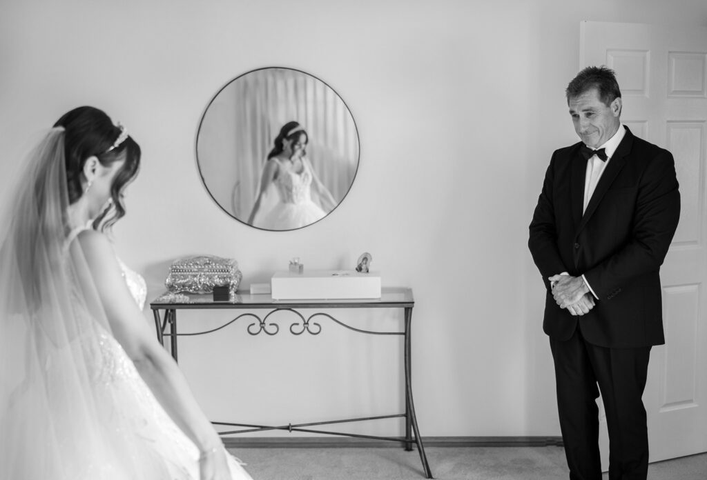 Dress Reveal - Sydney Wedding Photo