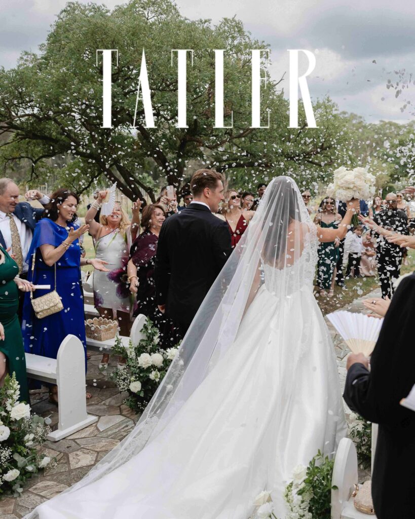 Hunter Valley Wedding
