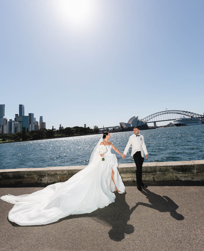 Sydney Wedding Photography - Royal Botanical Garden