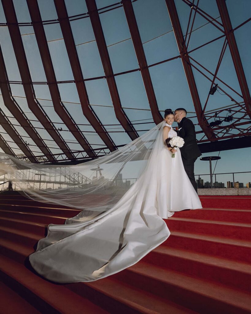 Sydney Opera House Wedding Photo