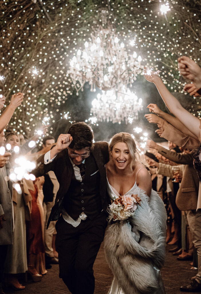 The Grounds Wedding Sparkler